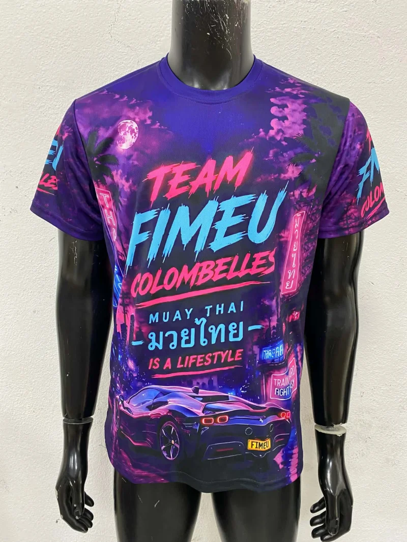 T-shirt GTA Team Fimeu vu de face