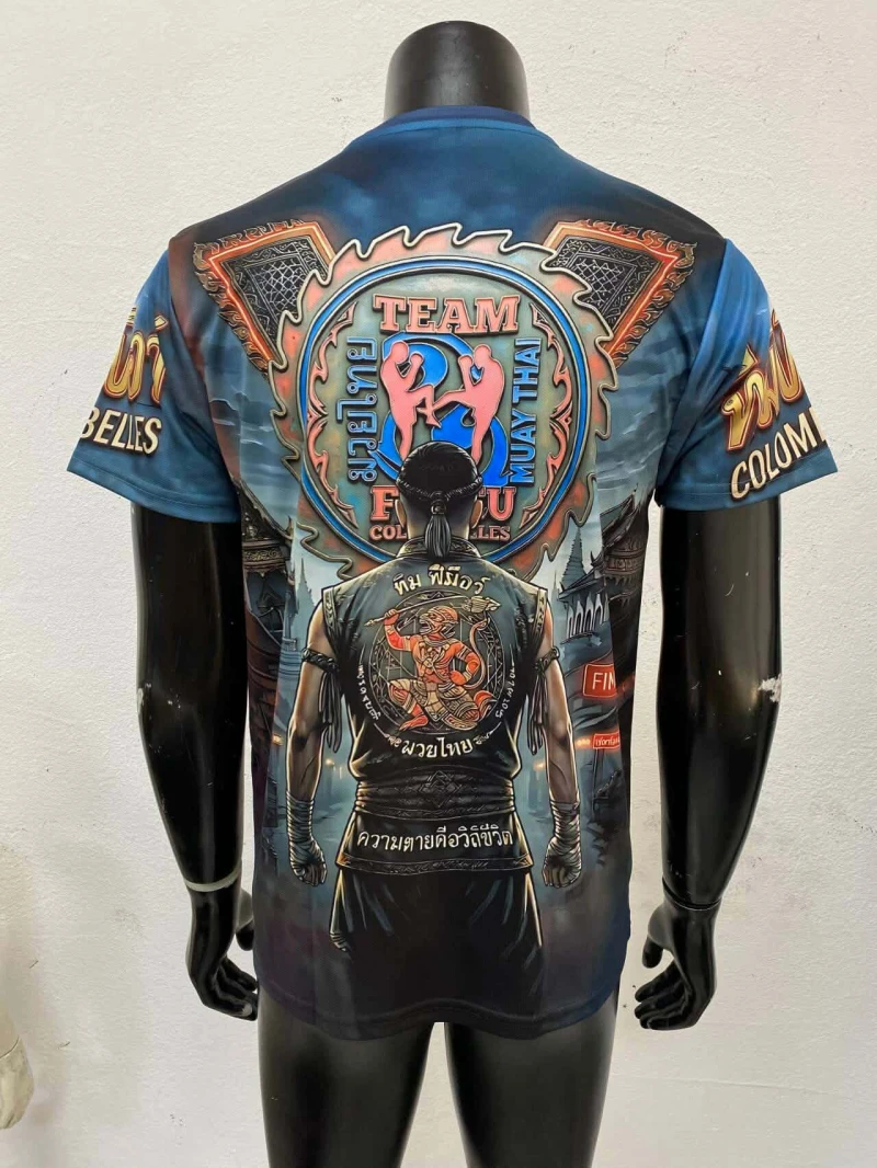 T-shirt Collector Team Fimeu vu de face