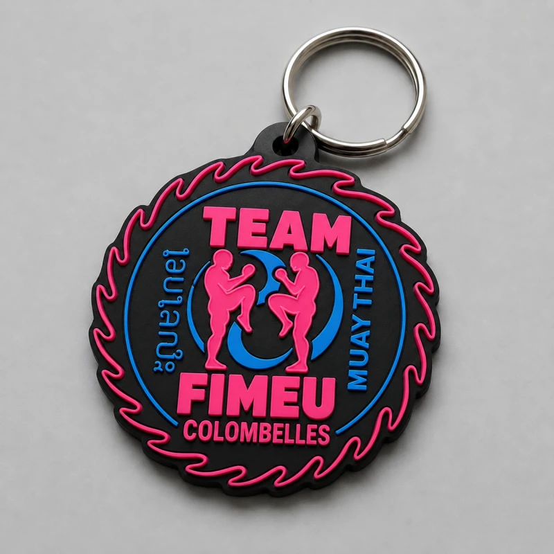 Porte-clé TFC Team Fimeu Colombelles