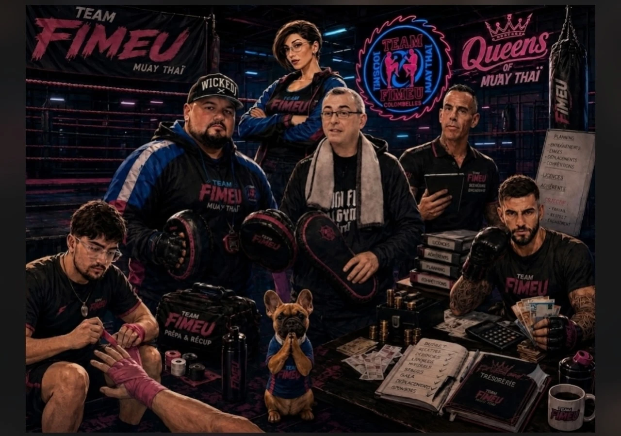 Bannière officielle de Team Fimeu Colombelles